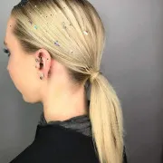 Ponytail hairstyle